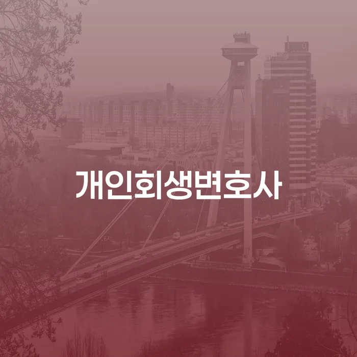 개인회생법무사비용 합리적이고 빚갚는 방법 살펴보세요