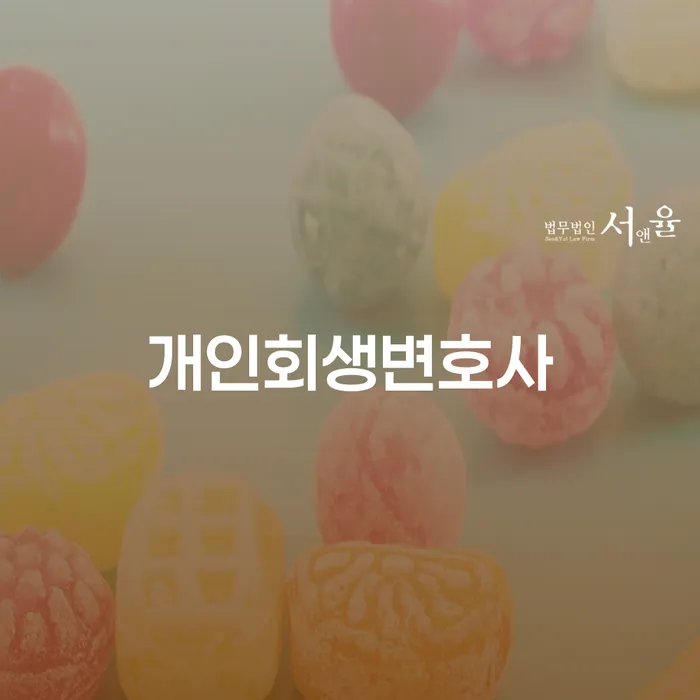 개인회생 채무조정제도을 이용하여 경험 많은 곳에서