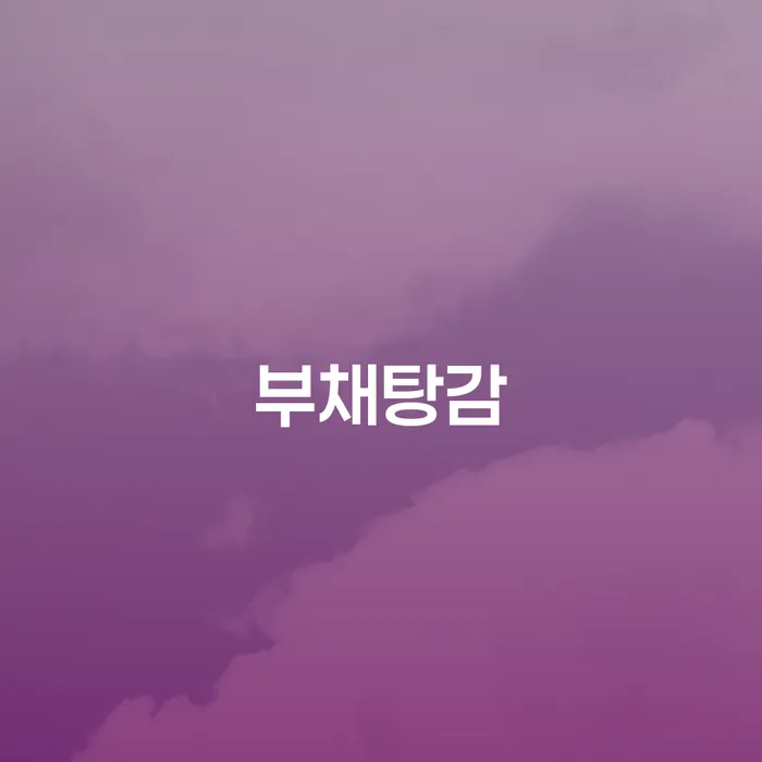 지방법원개인회생 개인회생 미리알기