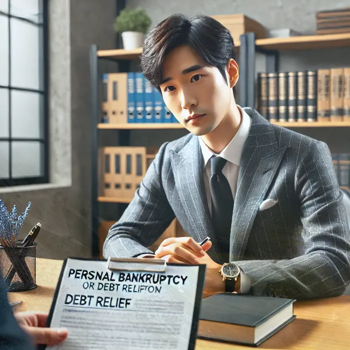 개인회생부채증명서