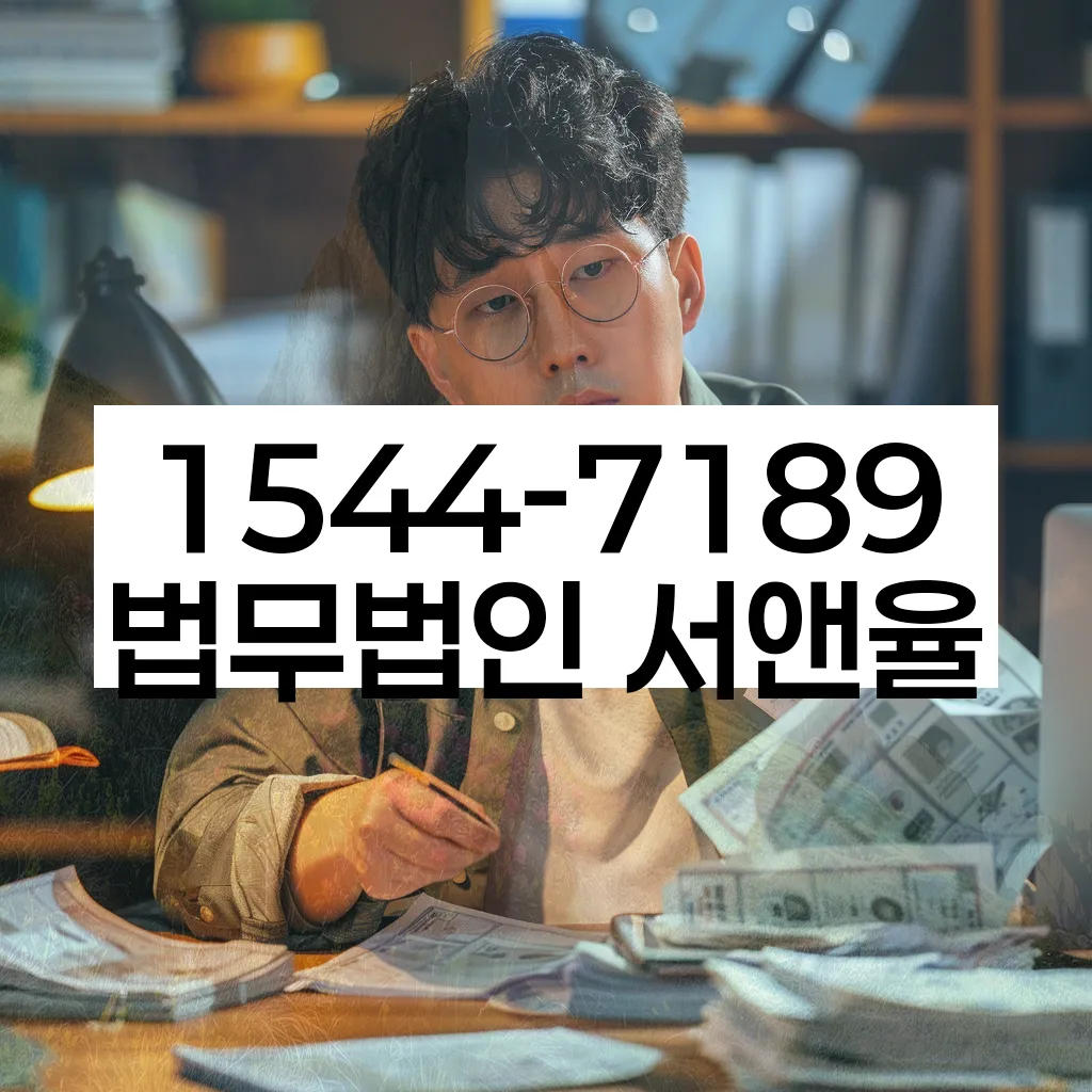 개인파산 절차 이미지