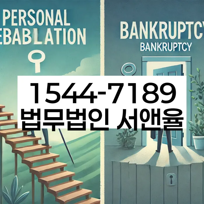 압구정동 개인회생 사례