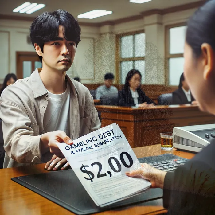 도박중독과 채무