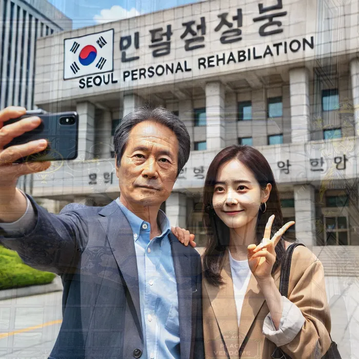 채무 해결 사례